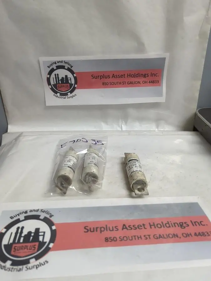 Used EDISON E70S35 Miscellaneous Equipment (Electrical & Power) | Surplus Asset Holdings #1199755
