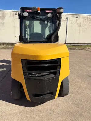 Used 2016 CATERPILLAR DP55CN1 Internal Combustion Forklifts: Pneumatic Tire Texas US | 4K Lift Co #1503976