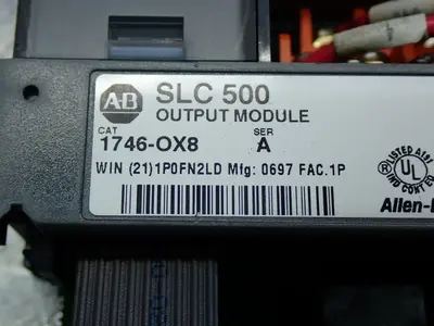 USED ALLEN BRADLEY 1746OX8