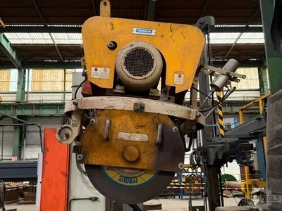 Used FARROS BSA600 - KS1200 Dished & Flanged End Spinning Presses NL | Mach 4 Metal #1550263