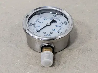 2-1/2" Pressure Gauge 0-10000 PSI