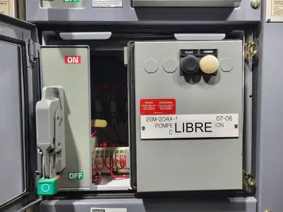 USED SQUARE D MODEL 6