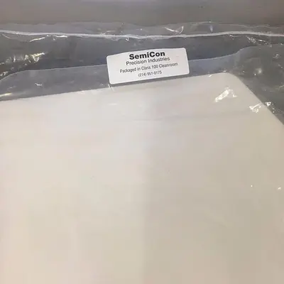 SEMICONDUCTOR PRECISION INDUSTRIES  HEXAGONAL STAINLESS WITH CERAMIC CODING