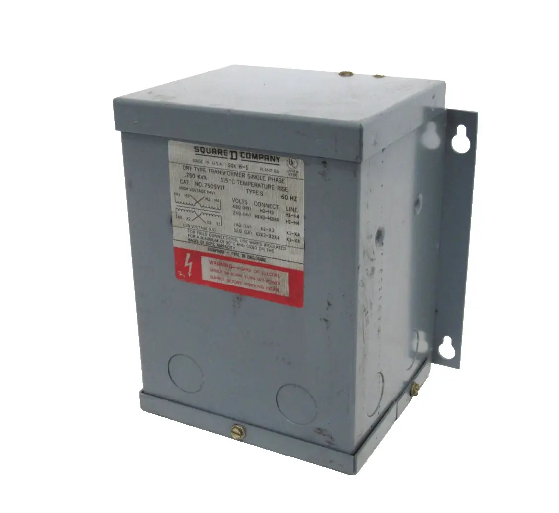 NEW SQUARE D 750SV1F TRANSFORMER
