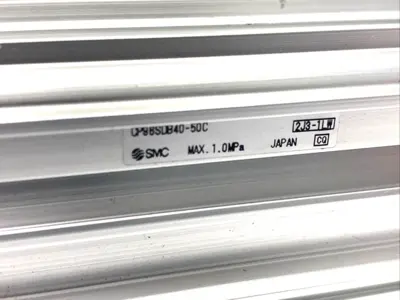 CP96SDB40-50C | SMC  Pneumatic Tie Rod Cylinder 40mm Bore 50mm Stroke - Used
