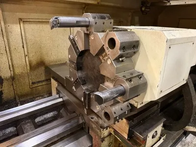 Used 2006 MODERN TNC-1060 Engine Lathes Alberta CA | Merchant Machine Tools Inc #1513715