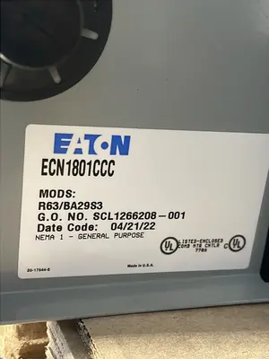 USED 2022 EATON ECN1801CCC
