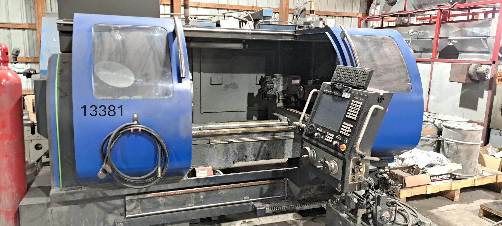 USED 2017 MILLTRONICS ML26/40