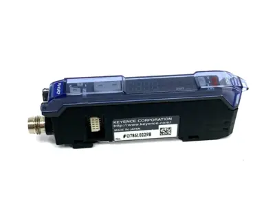Used KEYENCE Digital Fiber Amplifier Main Expansion Unit Sensors Michigan US | Maverick Industrial Sales #1396673