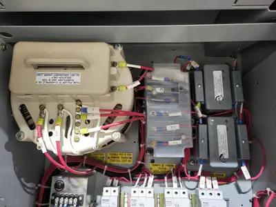 Low Voltage PDC / Switchgear Section, 4000A Magnum DS Breaker, 600V 3PH