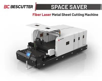 2026 Bescutter TUBE Dragon 1.5KW - 2KW Fiber Laser Metal Tube Cutter