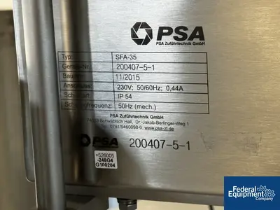 NEW BAUSCH Advanced Technology Group Bausch Advanced Technologies Aseptic IV Bag Filling and Closing Machine, Type 526