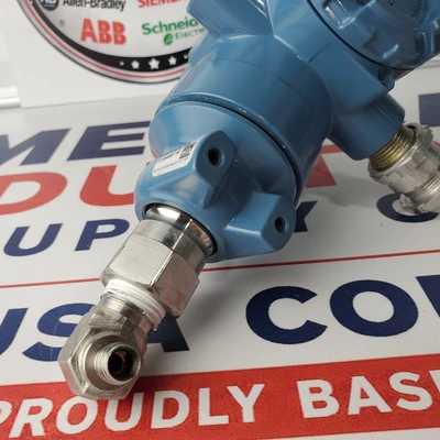 Used Rosemount 2051TG3A2B21AK5M5Q4 Pressure Transmitters California US | American Industrial Supply Co. #1544395