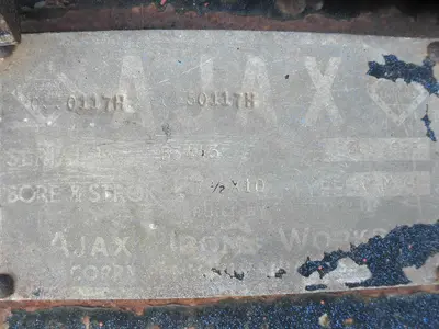 USED AJAX 7 1/2X10 CMA
