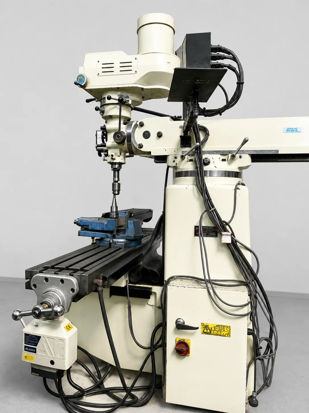 Used CHEVALIER FM3VK Vertical Mills AU | ESP Machinery Australia Pty Ltd #461552