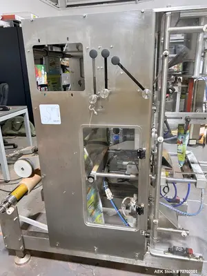 Used WEIGHPACK SYSTEMS VERTEK BAGGER 800 Bagger Only Vertical Form & Fill Illinois US | Aaron Equipment #1362943