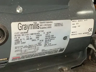 Used GRAYMILLS TEMPEST 10 Washers Ohio US | HGR 24 #1543287