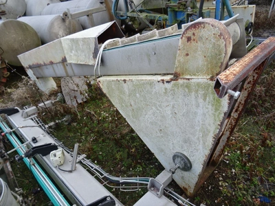 Flat Chevron Belt Conveyor 180 Mm Wide
