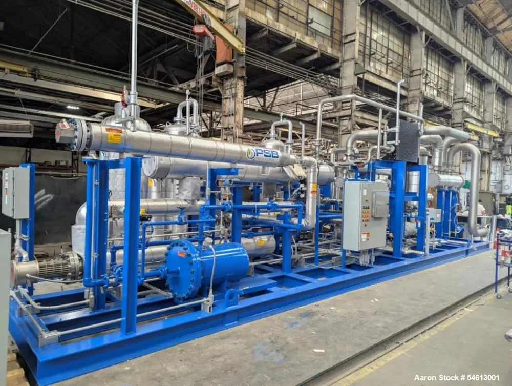 Used _UNKNOWN_ DEOX-BIO/DRYER AD90-3-200 Dehumidify Desiccant Dryers Illinois US | Aaron Equipment #1362925