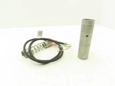 DME SCH0093 Front Load Square Coil Heater 7/8" ID x 4.9 Coiled 240V 250W