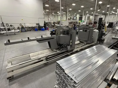 Used 2017 MEPAL REMIX 550 Miter Saws Ontario CA | Aucto #1307334