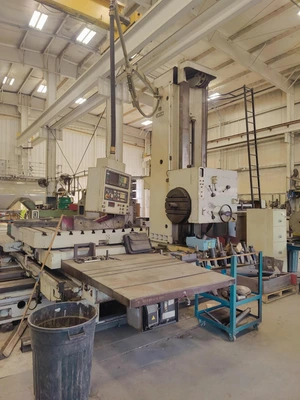 UNION BFT 130 Boring Mill-Horiz Table Type CNC | Asset Exchange Corporation (1)