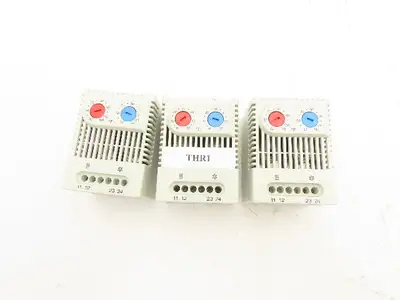 Hoffman Stego 01172.0-01 Dual Thermostat Controller Module Lot of 3