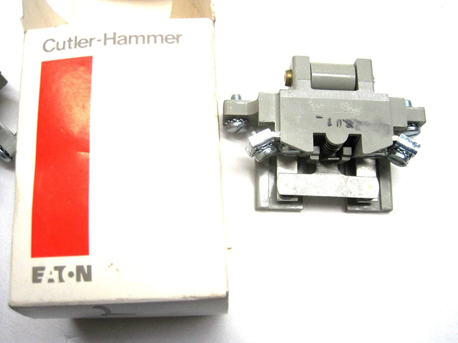 Cutler-Hammer 86-2601 Contactor Block for Type F Master Switch 862601