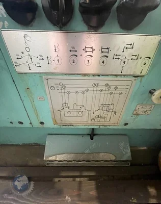 Used 1986 TOS HOSTIVAŘ BU 28 / 1000 Universal Cylindrical Grinders SK | F.M.T. Group s.r.o. #1245866
