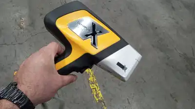 2013 OLYMPUS DP-6500-CC DELTA PREMIUM HANDHELD XRF ANALYZER Analyzers | Tekmart International Inc. (10)