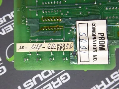 Gould AS-212P-220 Control Board Rev. A6 Used
