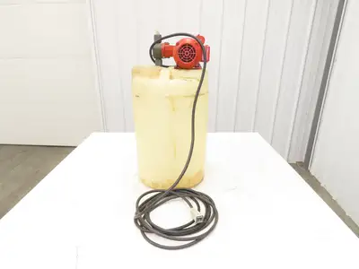 OBL RA3PL Metered Dosing Pump 3 L/H 10 bar 7.5 Gallon Tank 220V