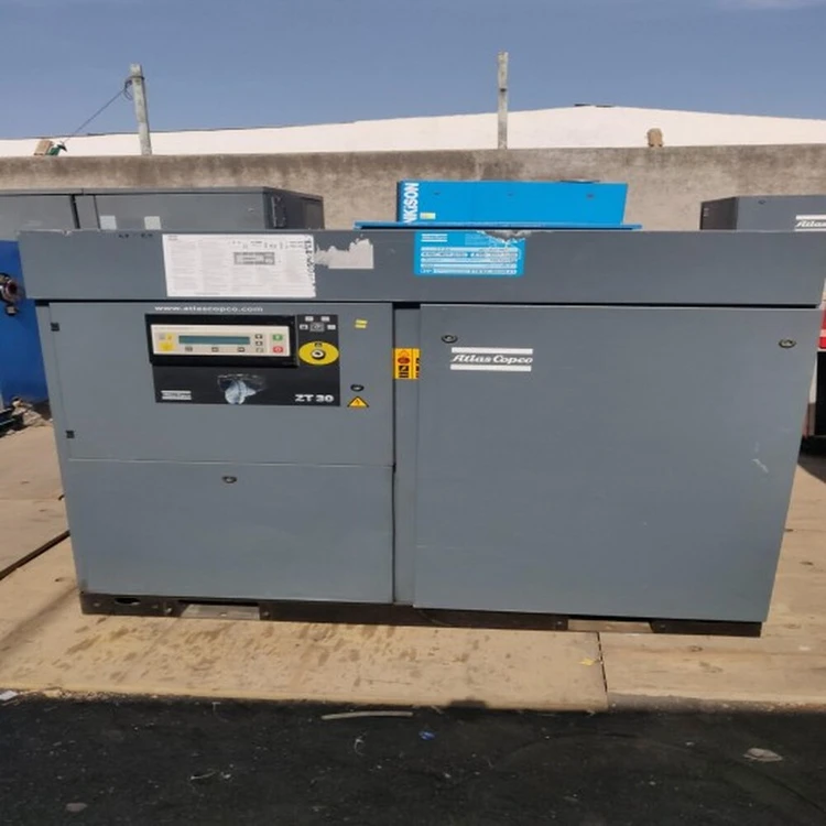 Used _UNKNOWN_ ZT 30 Rotary Screw & Sliding Vane Air Compressors IN | Savona Equipment LTD #1167488