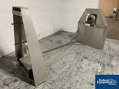 Unknown 50 Cu Ft Twin Shell Blender, S/S