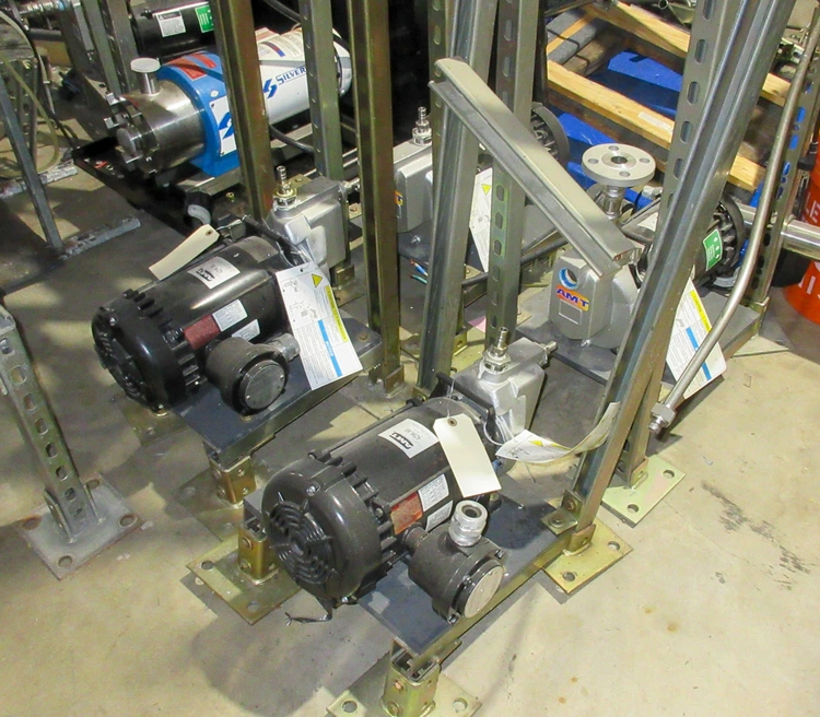 Used AMT 429K-X8 Centrifugal Pumps | Solutions 4 Manufacturing #943668