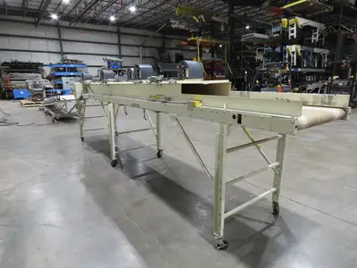 Used EMI PLASTICS _UNKNOWN_ Belt Conveyors | Arrow Industrial #561599