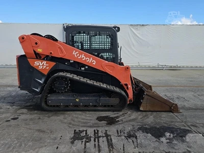 Used 2023 KUBOTA SVL97-2 Compact Track Loaders Florida US | Intrac Machinery #1566443