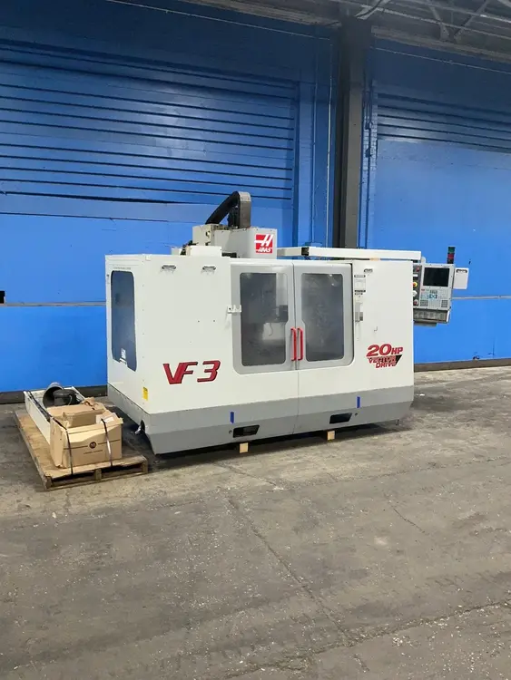 Used 2001 HAAS AUTOMATION VF 3B Vertical Machining Centers Ohio US | HGR 24 #1566810