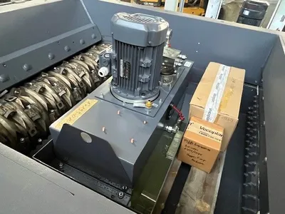 2020 VECOPLAN VAZ 1300 M FF Reprocessing Equipment, shredder | Mark One Machinery (11)