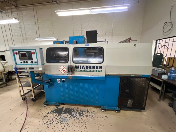 Used 1999 WIADEREK AHM-C-10 Tube End Forming Machinery Ontario CA | Aucto #1369880