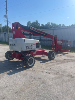 Used 2024 MEC 34J Telescopic Boom Lifts Florida US | Stack Equipment #1362064