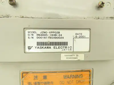 Yaskawa JZNC-XPP02B Yasnac XRC Hand-Held Teach Pendant For Motoman Robot