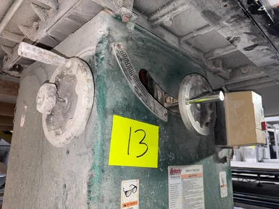 Used _UNKNOWN_ _UNKNOWN_ Woodworking Table Saws Georgia US | Auction Management Corporation #1548636