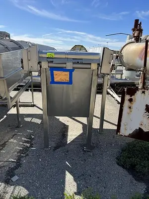 Sorter, Roll Sizer, 36"x6', Gem Equipment, Grader #S745061