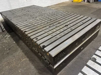 Tee Slotted Bed Plate Bed Plate Surface Tables & Bed Plates | Bowland Trading Ltd (1)