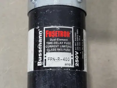 USED BUSSMANN FRN-R-400