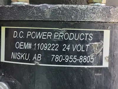 USED D.C POWER PRODUCTS 1109222