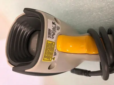 SYMBOL TECH D86607-HD20001 AND MOTOROLA DS4208-SR00007WR CODE SCANNER