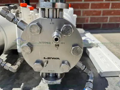 Used GEA GEA HILGE SIPLA 52.1 SELF-PRIMING HYGIENIC CENTRIFUGAL PUMP 140 GPM 15HP MOTOR Centrifugal Pumps | Equipment Lab #486326
