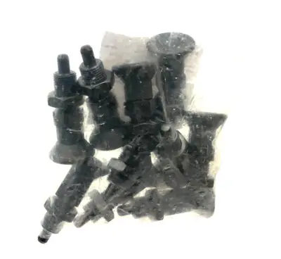 New | in-Stock NORELEM KIPP INDEXING PLUNGER M16X1,5 FORM B BLACK Miscellaneous MRO | Maverick Industrial Sales #1121707